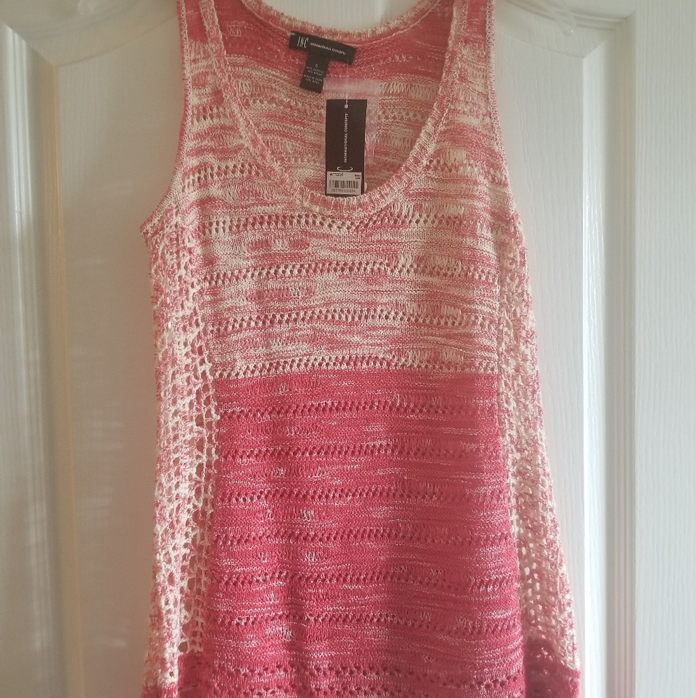 Crochet Knit Top